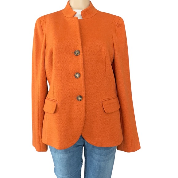 Focus 2000 Womens Lined Blazer Size 10 - Picture 2 of 6